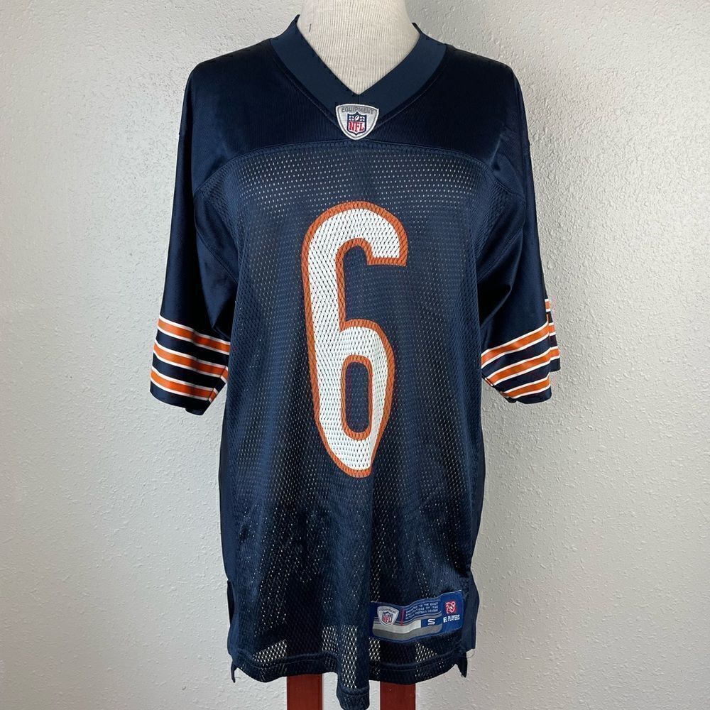 NFL Chicago Bears Football JAY CUTLER #6 Nike Onfield JERSEY GSH Size S EUC
